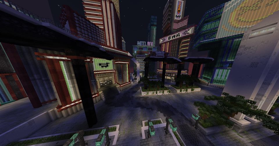 La città dello spawn